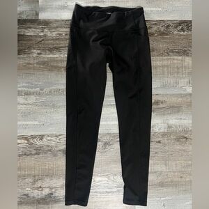 Victoria's Secret Sport Black Leggings Size Medium